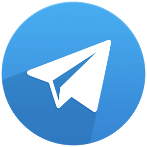 Telegram logo PNG-45028